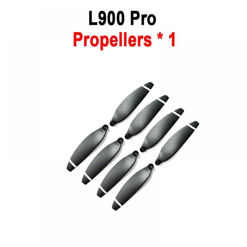 L900 Pro Se Max Drohnenpropellerzubehör Kompatibel mit 4k Maple Leaf Quadcopter Ersatzteile(L900Pro PropellerX 1) von PZPSEQGM