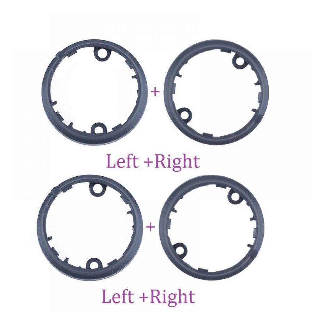 LED -Abdeck- und Mont -Set -Ersatzteile Kompatibel mit Spark -kompatible Drohnenlampenschattenzubehör(4 mounts) von PZPSEQGM