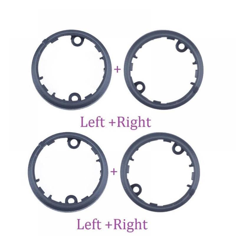 LED -Abdeck- und Mont -Set -Ersatzteile Kompatibel mit Spark -kompatible Drohnenlampenschattenzubehör(4 mounts) von PZPSEQGM