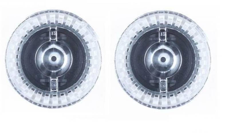LED -Lichtabdeckung und Halterung Kompatibel mit kompatible Drohnenreparaturteile(2 covers) von PZPSEQGM
