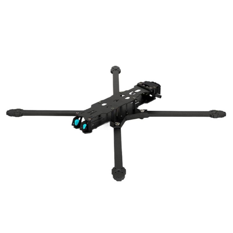 Manta 10inch Lite FPV Freestyle Drone Frame Kit 402 mm Radstand T700 Kohlenstoff kompatibel mit 10 -Zoll -Propellern(Without Side Plate) von PZPSEQGM