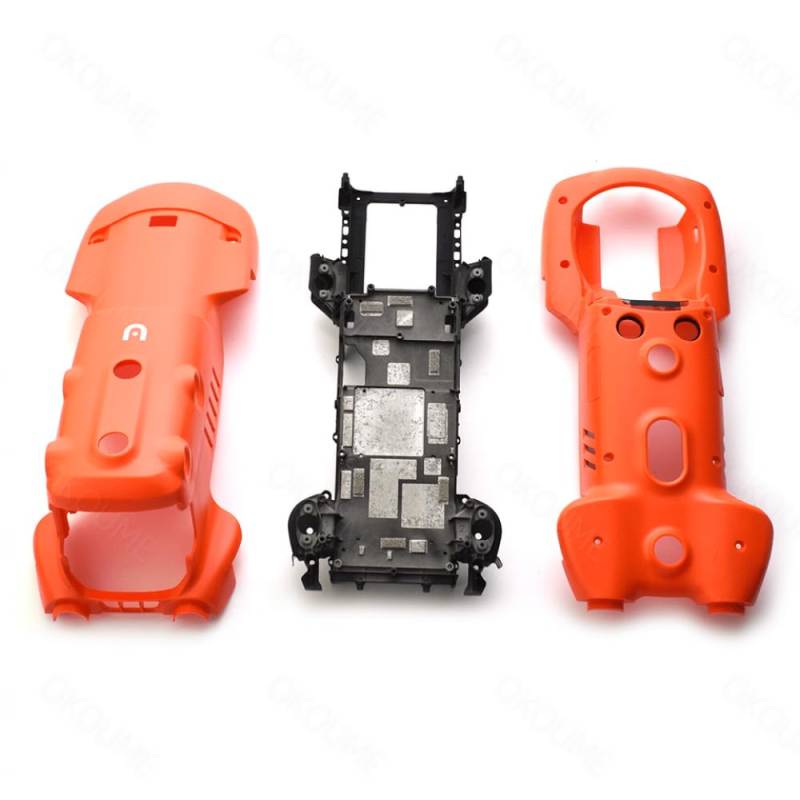 Obere mittlere untere Schale Kompatibel mit EVO II 640T V2 Enterprise Drohnen Körperrahmen Reparaturteile(1 set) von PZPSEQGM