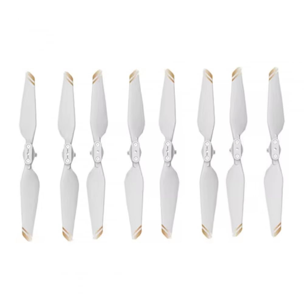 Propeller Kompatibel mit die X8 -Serie RC -Drohnenklapper Ersatzteile Kompatibel mit UAV -Flügelschutz(2 set) von PZPSEQGM