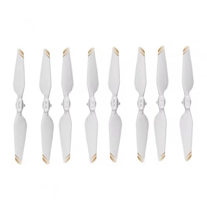 Propeller Kompatibel mit die X8 -Serie RC -Drohnenklapper Ersatzteile Kompatibel mit UAV -Flügelschutz(2 set) von PZPSEQGM