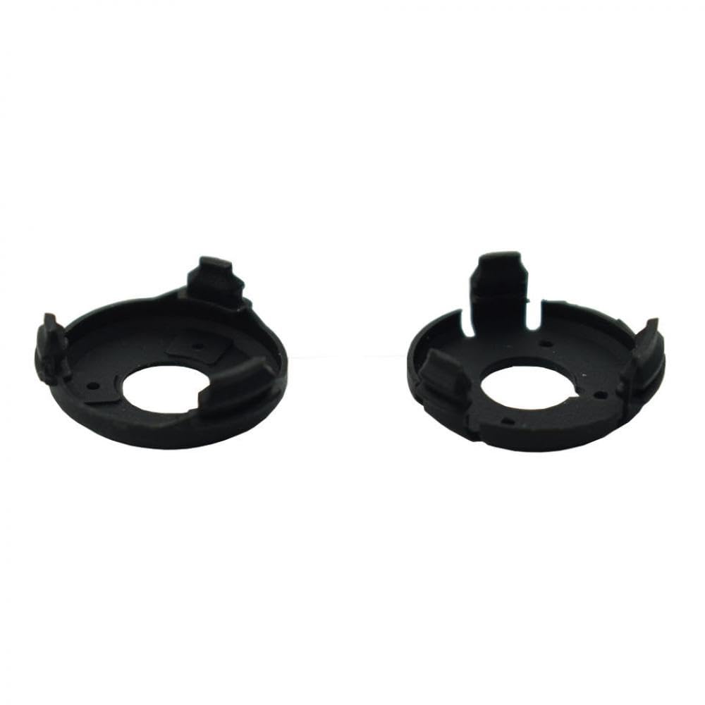 Seite ungeschnittener Gummidämpfer Kompatibel mit 3 Pro 3 Dämpfungspolsterkissen Stoßdämpfer-Absorberkugel Ersatz Ersatzteil Teil 1 Paar(Rubber Dampers) von PZPSEQGM