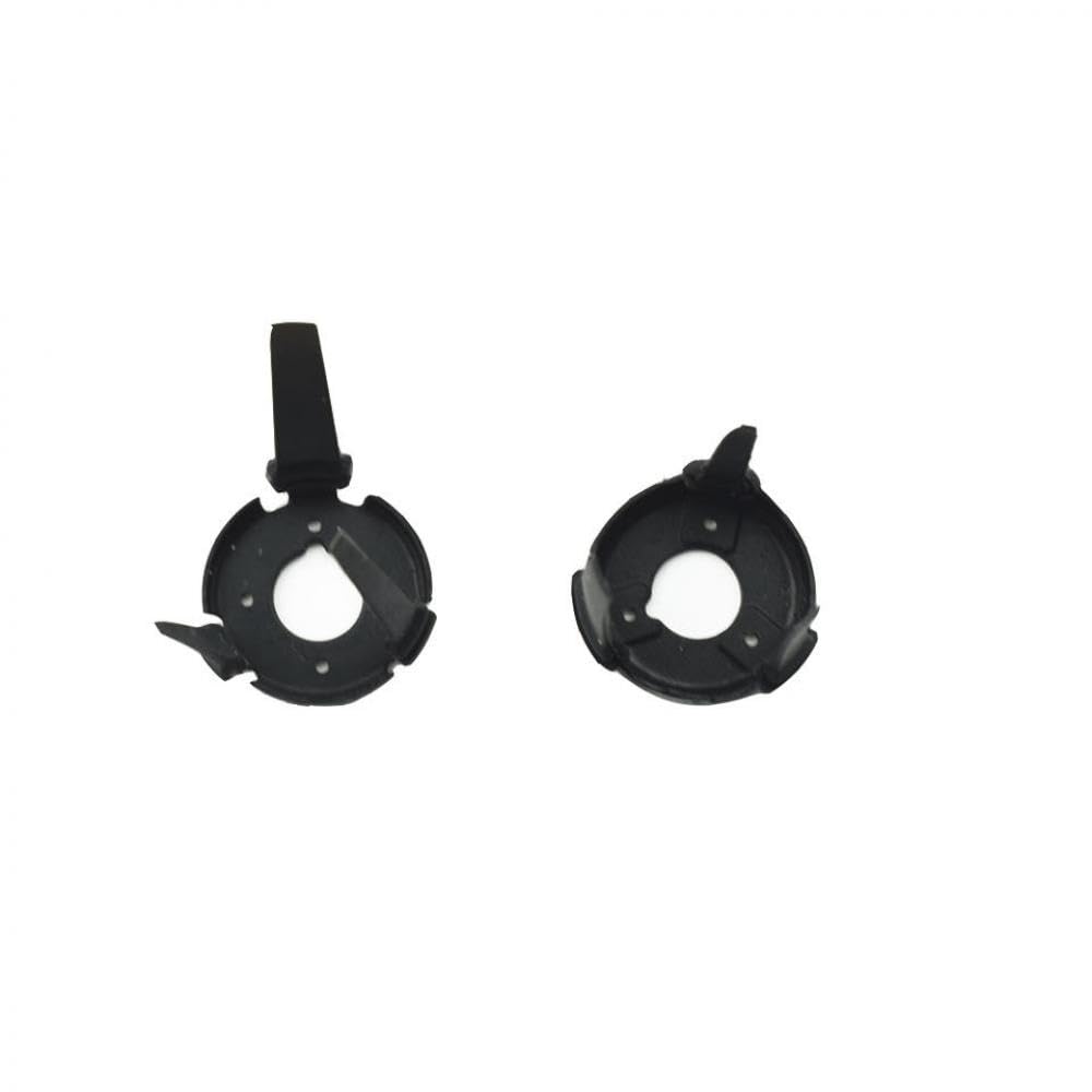 Seite ungeschnittener Gummidämpfer Kompatibel mit 3 Pro 3 Dämpfungspolsterkissen Stoßdämpfer-Absorberkugel Ersatz Ersatzteil Teil 1 Paar(Uncut Rubber Dampers) von PZPSEQGM