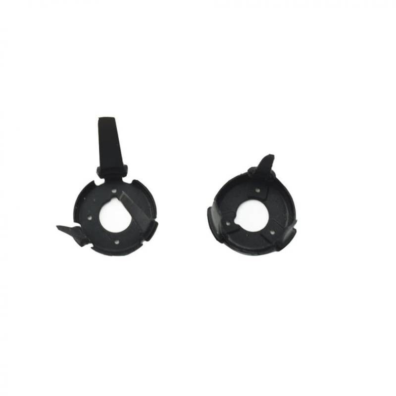 Seite ungeschnittener Gummidämpfer Kompatibel mit 3 Pro 3 Dämpfungspolsterkissen Stoßdämpfer-Absorberkugel Ersatz Ersatzteil Teil 1 Paar(Uncut Rubber Dampers) von PZPSEQGM