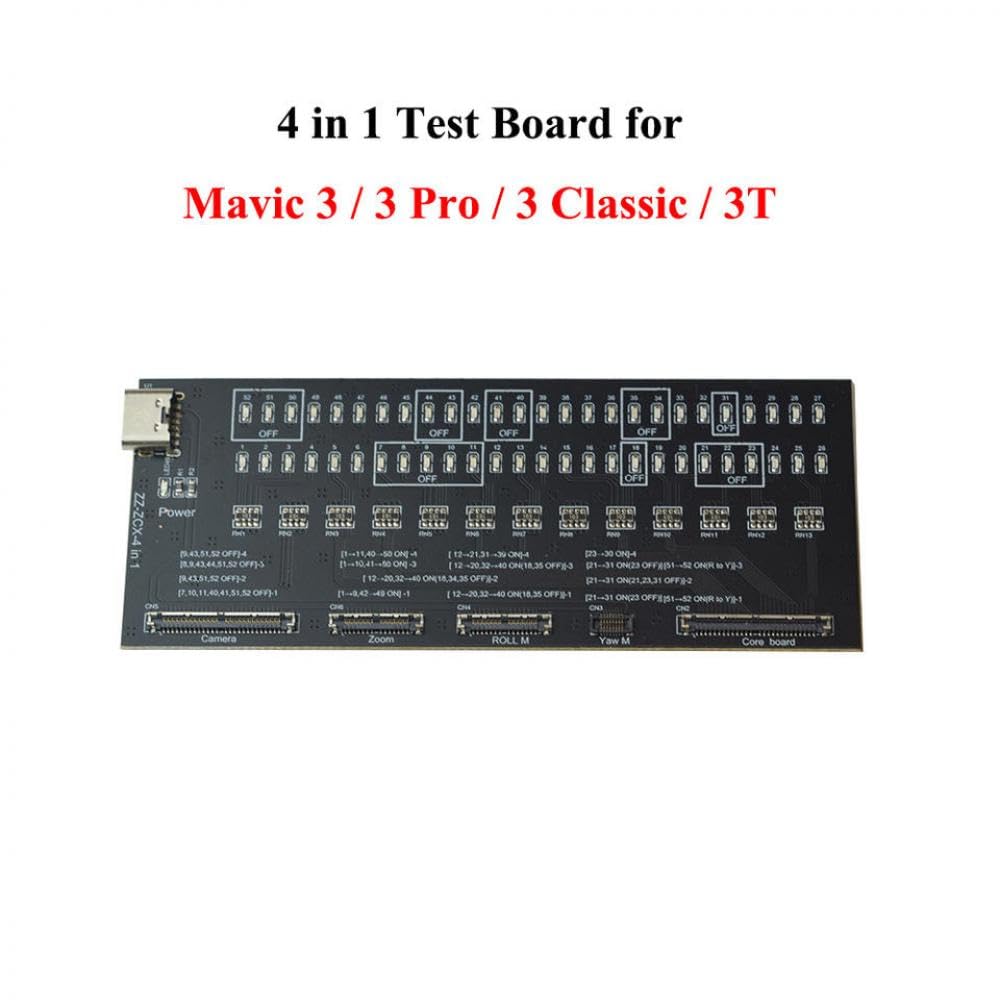 Und Testwerkzeug kompatibel mit 3 3 klassischen 3 Pro- und 3T -Drohnenreparaturteilen(4 in 1 tester) von PZPSEQGM