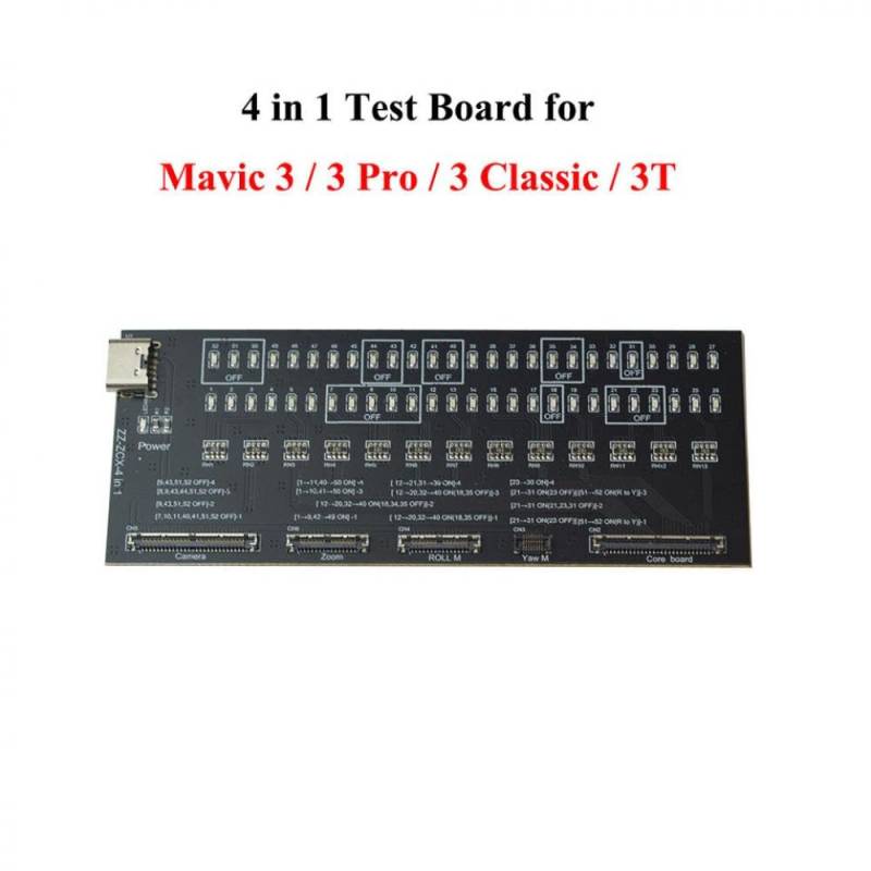 Und Testwerkzeug kompatibel mit 3 3 klassischen 3 Pro- und 3T -Drohnenreparaturteilen(4 in 1 tester) von PZPSEQGM