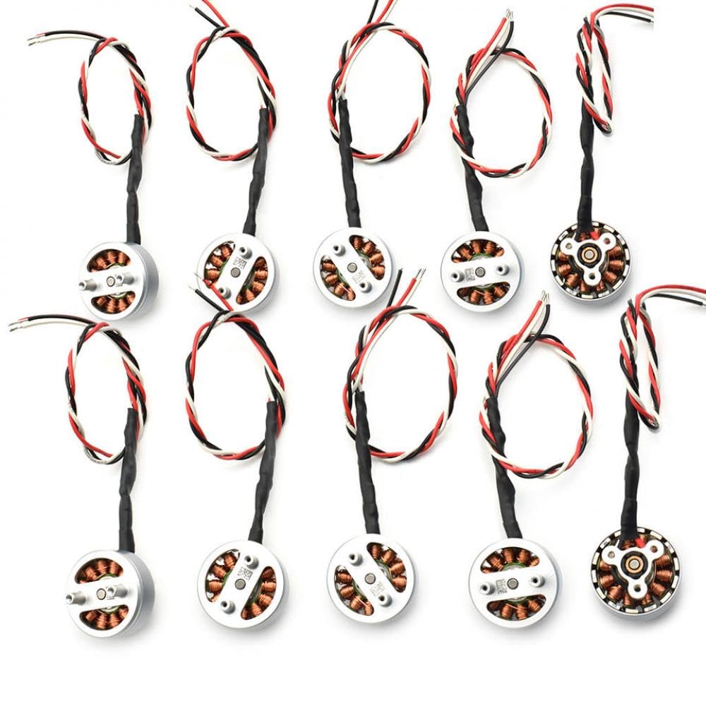 Universeller Ersatzarmmotor Kompatibel mit 4 Pro -Drohnen linke rechte vorne Heckmotorteile Kompatibel mit UAV -Reparaturen(10pcs) von PZPSEQGM
