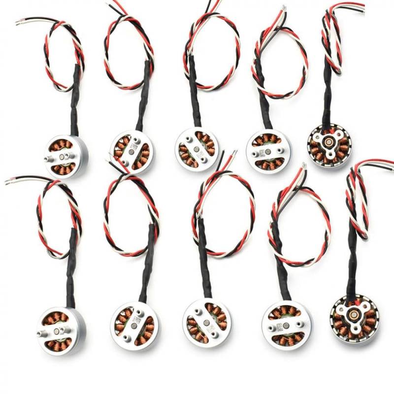 Universeller Ersatzarmmotor Kompatibel mit 4 Pro -Drohnen linke rechte vorne Heckmotorteile Kompatibel mit UAV -Reparaturen(10pcs) von PZPSEQGM