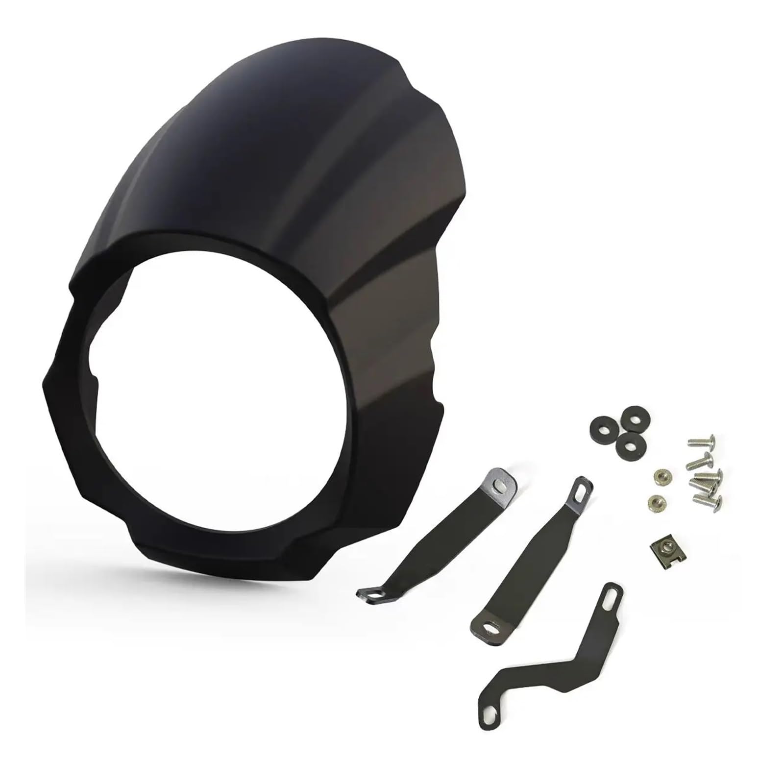 Angepasst Für Haojue TR300 Tr300 TR 300 Motorrad Runde ABS Kunststoff Bildschirm Scheinwerfer Verkleidung Windschutzscheibe Abdeckung Sieben Zoll Angepasst Für Haojue TR300 Tr300 TR 300 Motorrad Runde ABS Kunststoff Bildschirm Scheinwerfer Verkleidung Windschutzscheibe Abdeckung Sieben Zoll von PZUBGUHT