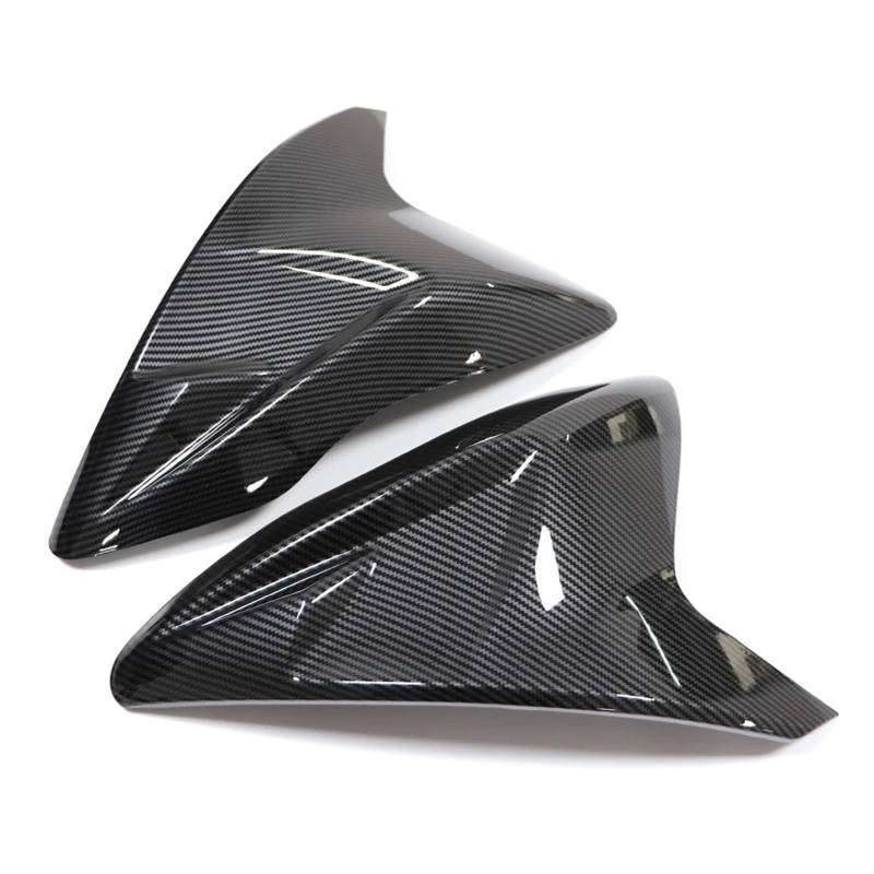 Carbon Fiber Motorrad Gas Kraftstoff Tank Trim Seite Abdeckung Panel Verkleidung Für Suzuki GSX-R 600 750 2011-2019 von PZUBGUHT