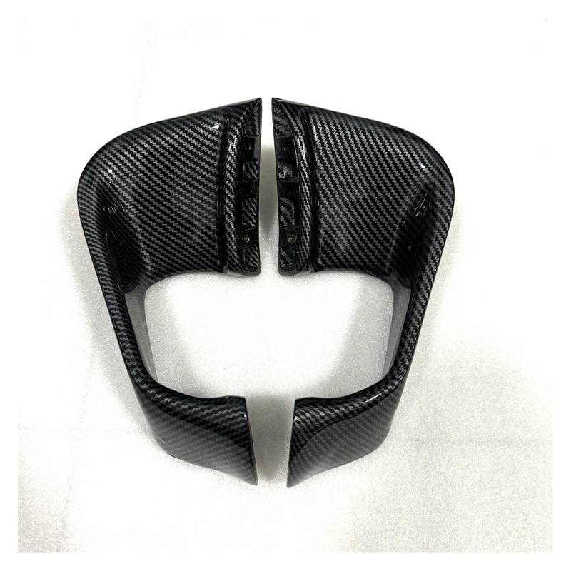 Für Apr&Ilia RSV4 2009 2017 2018-2020 2021 Motorrad ZubehörABS Carbon Faser Winglets Feste Wind Luftabweiser Verkleidung von PZUBGUHT