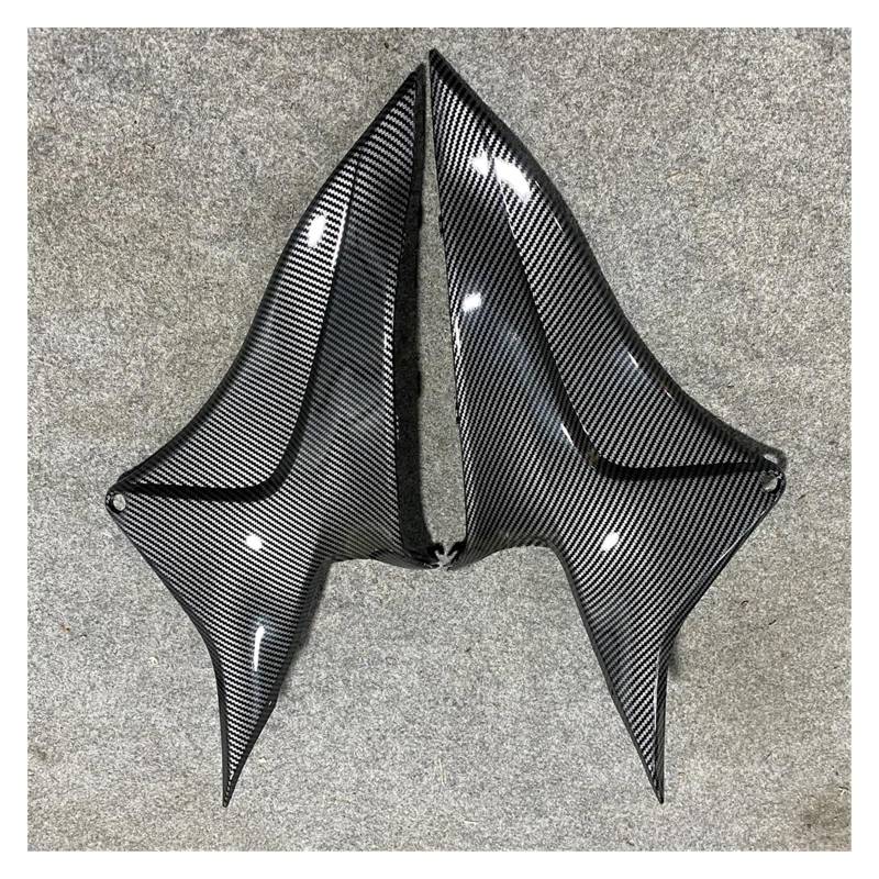 Für Hon&da CBR600RR 2007 2008 2009 2010 2011 2012 Carbonfaser Lackierte Tankseitenverkleidung Knieverkleidungsverkleidung von PZUBGUHT
