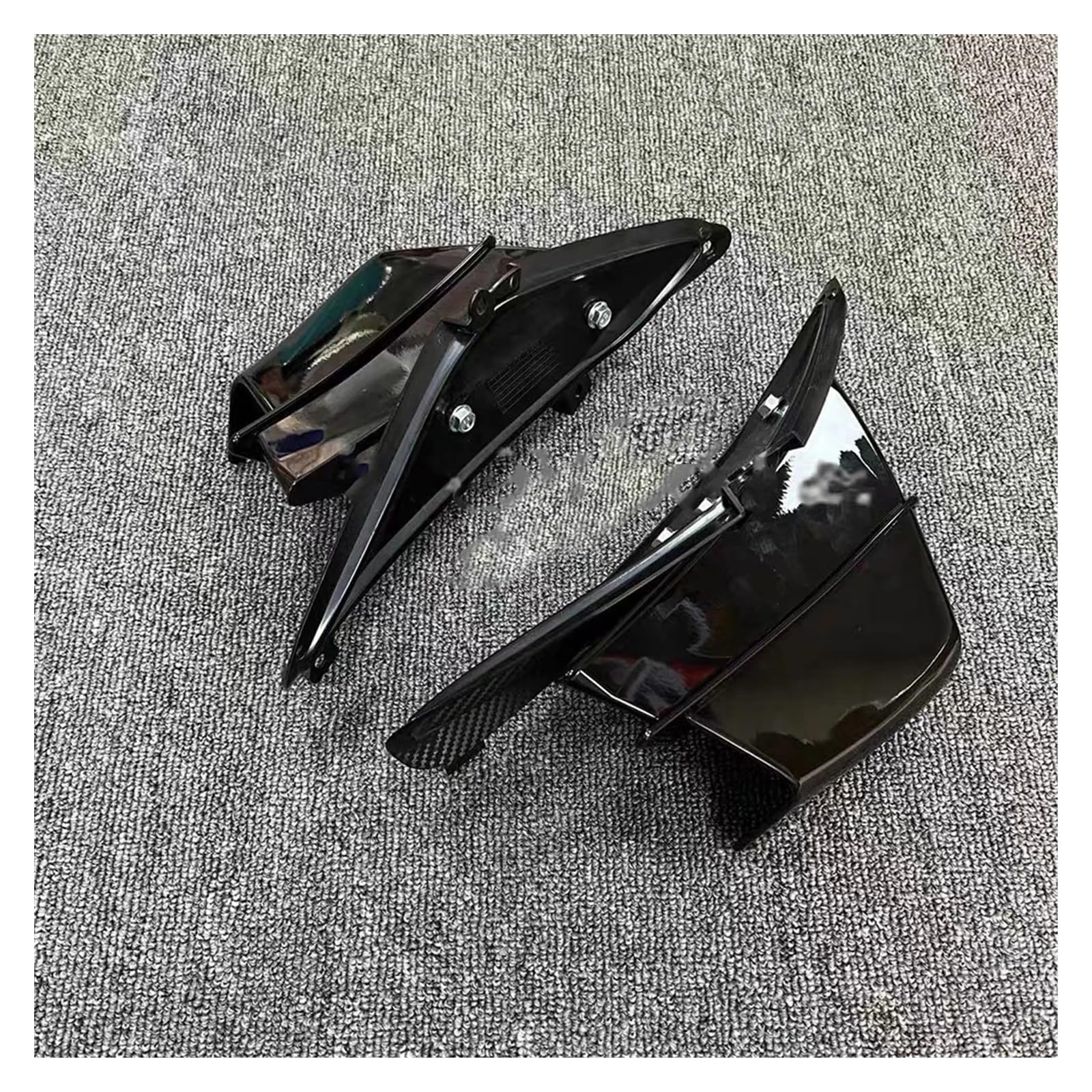 Für Hon&da CBR650R 2019-2023 Winglet Aerodynamische Seite Wind Fin Spoiler CB650R ABS Front Verkleidung Schutz Flügel Abdeckung Für Hon&da CBR650R 2019-2023 Winglet Aerodynamische Seite Wind Fin Spoiler CB650R ABS Front Verkleidung Schutz Flügel Abdeckung von PZUBGUHT