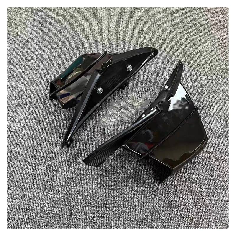 Für Hon&da CBR650R 2019-2023 Winglet Aerodynamische Seite Wind Fin Spoiler CB650R ABS Front Verkleidung Schutz Flügel Abdeckung von PZUBGUHT