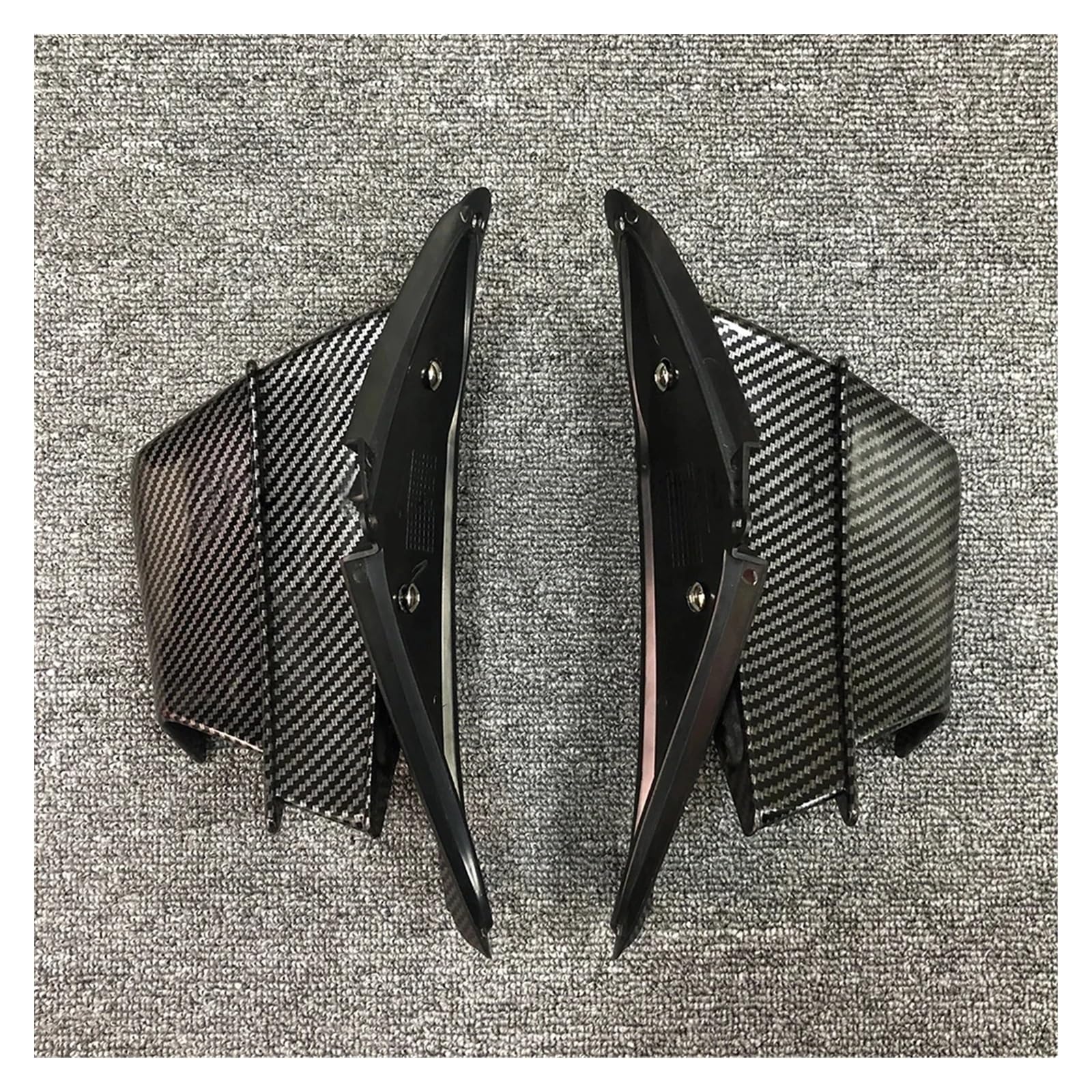 Für Hon&da CBR650R 2019-2023 Winglet Aerodynamische Seite Wind Fin Spoiler CB650R ABS Front Verkleidung Schutz Flügel Abdeckung Für Hon&da CBR650R 2019-2023 Winglet Aerodynamische Seite Wind Fin Spoiler CB650R ABS Front Verkleidung Schutz Flügel Abdeckung von PZUBGUHT