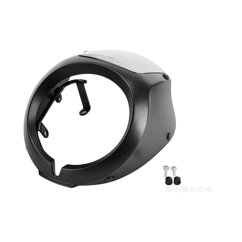 Für Hon&da Rebel CM1100 CMX1100 2021 Windschutzscheibe Motorrad Scheinwerfer Verkleidung Bildschirm Front Scheinwerfer Windschutz von PZUBGUHT