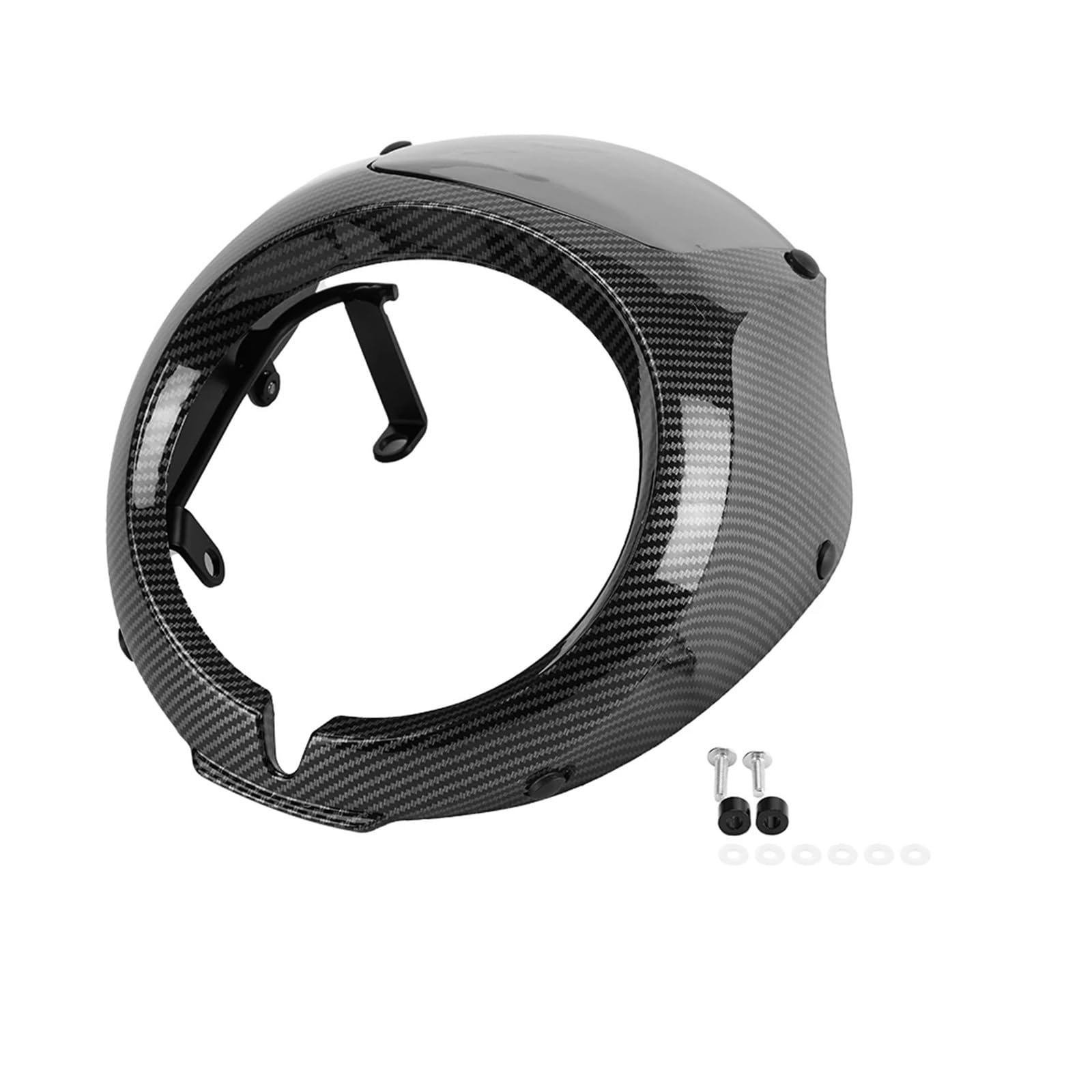 Für Hon&da Rebel CM1100 CMX1100 2021 Windschutzscheibe Motorrad Scheinwerfer Verkleidung Bildschirm Front Scheinwerfer Windschutz Für Hon&da Rebel CM1100 CMX1100 2021 Windschutzscheibe Motorrad Scheinwerfer Verkleidung Bildschirm Front Scheinwerfer Windschutz von PZUBGUHT