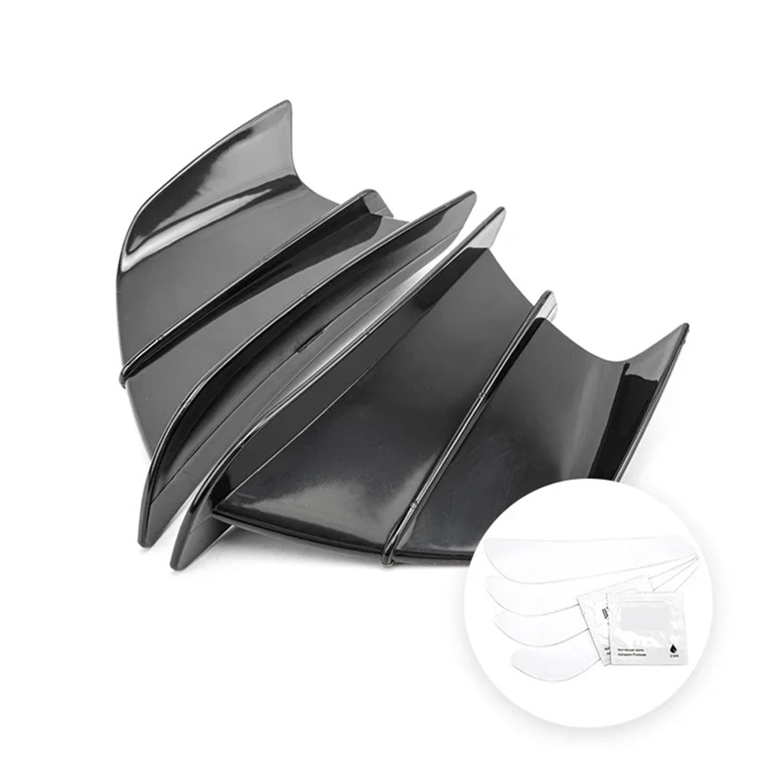 Für Yam&aha YFZ450 ATV YFZ 450R YFM700 Raptor YFM 700R R1 R3 Motorrad Seite Winglet Spoiler Wind Fluss Befestigung Flügel vorne Verkleidung Für Yam&aha YFZ450 ATV YFZ 450R YFM700 Raptor YFM 700R R1 R3 Motorrad Seite Winglet Spoiler Wind Fluss Befestigung Flügel vorne Verkleidung von PZUBGUHT