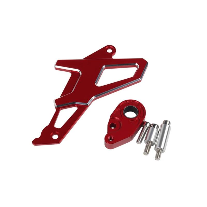 Kettenabschirmung Für Hon&da CRF300L CRF300 Rally CRF 300L CRF250L Rally Motorradzubehör Vorderen Kettenradabdeckung Kettenschutz Schutzkappe von PZUBGUHT