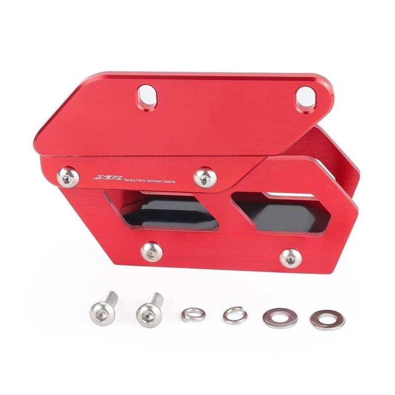 Kettenabschirmung Für Hon&da XR125L XR150L XR190L Motorrad Hinten Kette Guide Slider Guards XR 125L 150L 190L Kettenrad Schutz Schwinge Abdeckung von PZUBGUHT