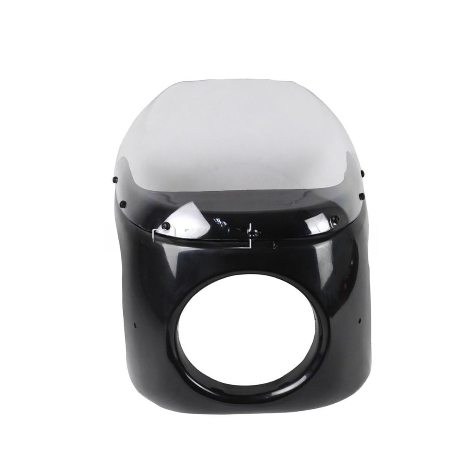 Motorrad 7'' Frontscheinwerfer Verkleidung Windschutzscheibe Windschutzscheibe Universal Motorrad Kopf Licht Bildschirm Motorrad 7'' Frontscheinwerfer Verkleidung Windschutzscheibe Windschutzscheibe Universal Motorrad Kopf Licht Bildschirm von PZUBGUHT