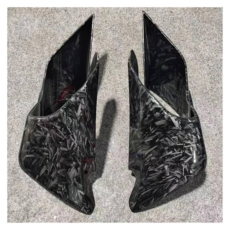 Motorrad Aerodynamische Winglets Für Yam&aha YZF-R1 YZF-R25 2015-2023 YZF-R3 Feste Wind Flügel YZF R1 R3 R25 Verkleidung Shell von PZUBGUHT