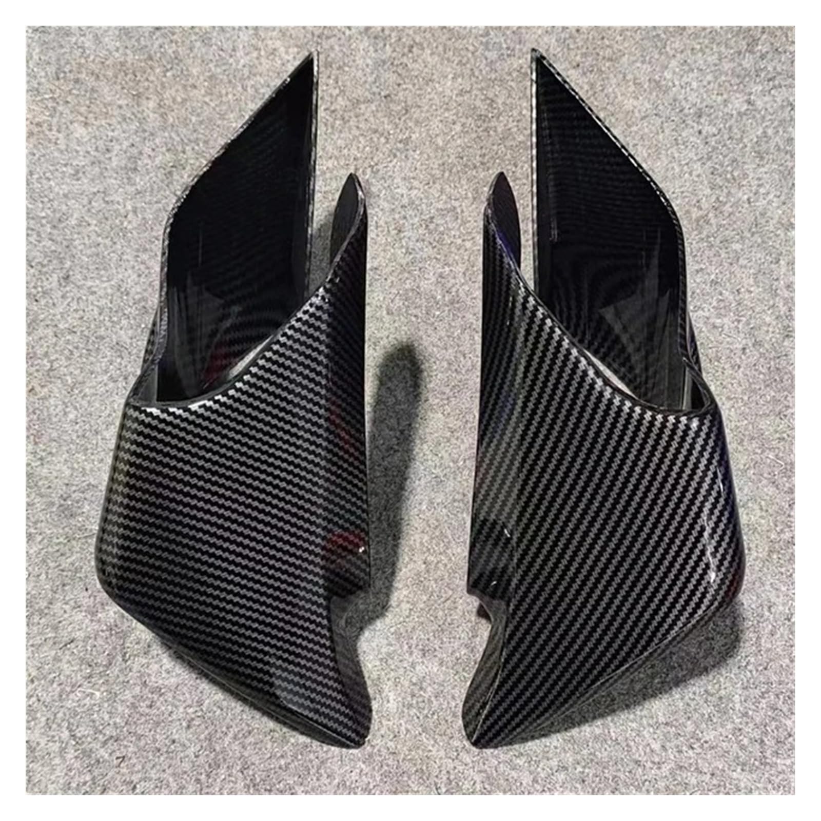 Motorrad Aerodynamische Winglets Für Yam&aha YZF-R1 YZF-R25 2015-2023 YZF-R3 Feste Wind Flügel YZF R1 R3 R25 Verkleidung Shell Motorrad Aerodynamische Winglets Für Yam&aha YZF-R1 YZF-R25 2015-2023 YZF-R3 Feste Wind Flügel YZF R1 R3 R25 Verkleidung Shell von PZUBGUHT
