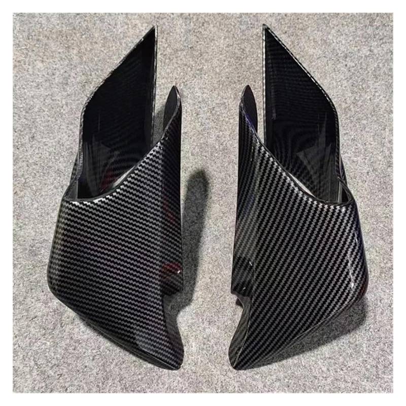 Motorrad Aerodynamische Winglets Für Yam&aha YZF-R1 YZF-R25 2015-2023 YZF-R3 Feste Wind Flügel YZF R1 R3 R25 Verkleidung Shell von PZUBGUHT