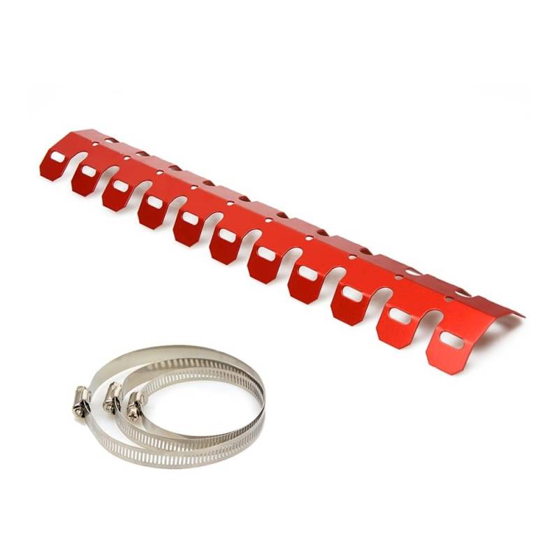 Motorrad Auspuff Hitzeschild Für Kaw&asaki KX KLX KDX 65/85/125/140/250/450 KX250F Auspuff Hitzeschild Schalldämpfer Schutz Abdeckung Auspuffrohr Crash Protector von PZUBGUHT