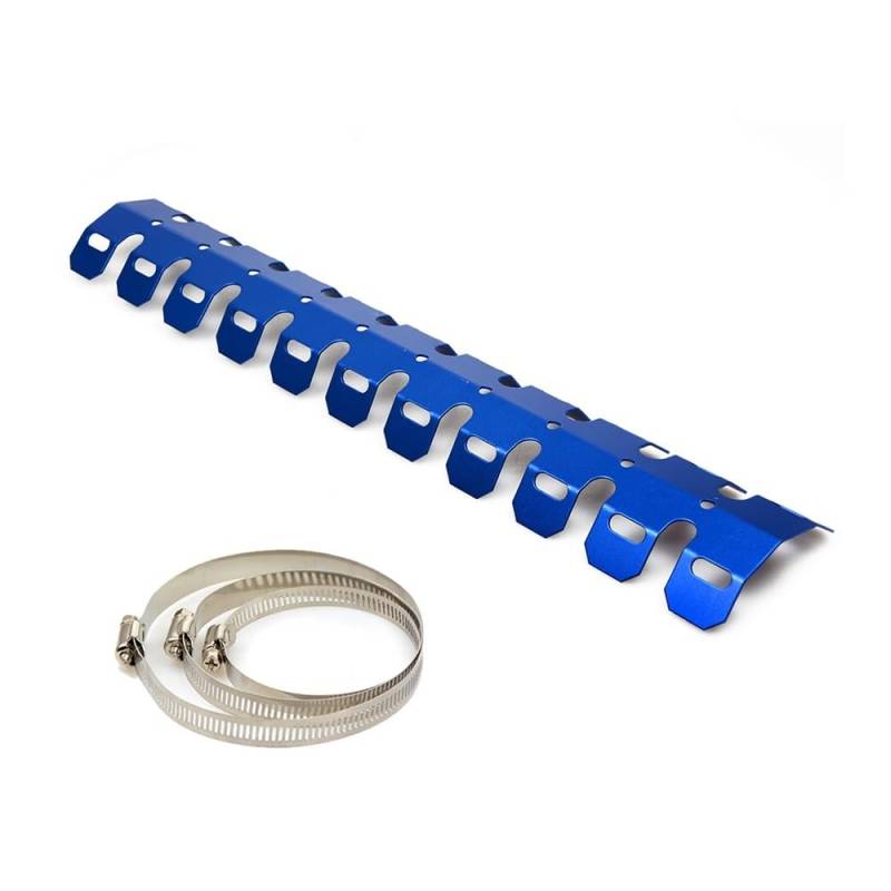 Motorrad Auspuff Hitzeschild Für Kaw&asaki KX KLX KDX 65/85/125/140/250/450 KX250F Auspuff Hitzeschild Schalldämpfer Schutz Abdeckung Auspuffrohr Crash Protector von PZUBGUHT