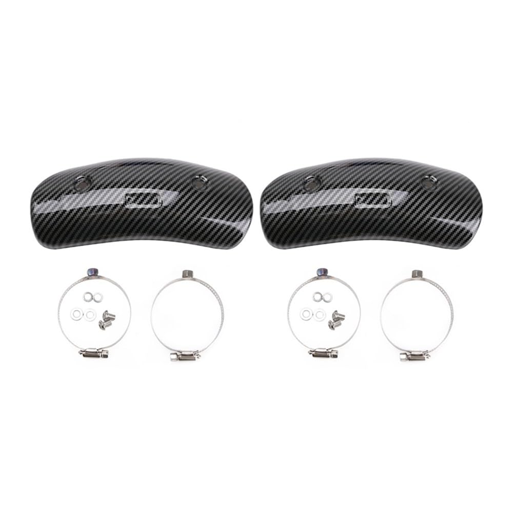 Motorrad Auspuff Hitzeschild Für Kaw&asaki Universal Motorrad Auspuff Schalldämpfer Rohr Bein Schutz Hitzeschild Abdeckung Motorrad Auspuff Hitzeschild Für Kaw&asaki Universal Motorrad Auspuff Schalldämpfer Rohr Bein Schutz Hitzeschild Abdeckung von PZUBGUHT