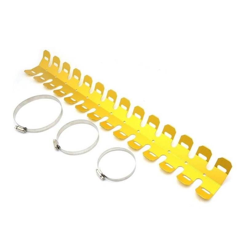 Motorrad Auspuff Hitzeschild Für Kaw&asaki Ver&sys 1000 650 300X X300 2008-2022 Auspuff Schalldämpfer Rohr Bein Schutz Hitzeschild Abdeckung von PZUBGUHT