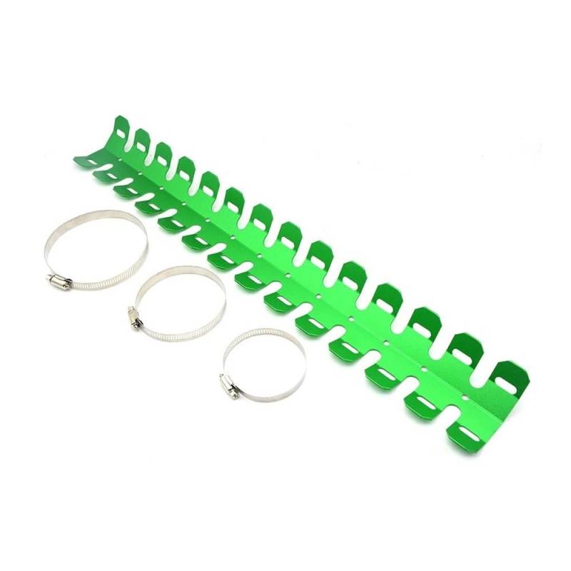 Motorrad Auspuff Hitzeschild Für Kaw&asaki Ver&sys 1000 650 300X X300 2008-2022 Auspuff Schalldämpfer Rohr Bein Schutz Hitzeschild Abdeckung von PZUBGUHT