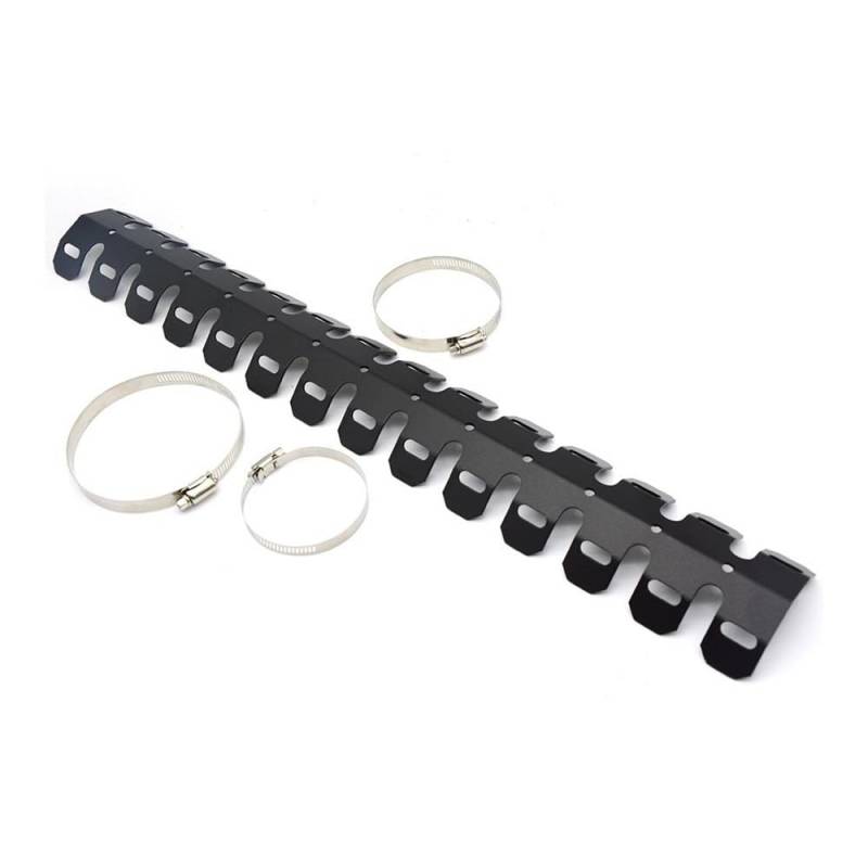 Motorrad Auspuff Hitzeschild Für Kaw&asaki Ver&sys 1000 650 300X X300 2008-2022 Auspuff Schalldämpfer Rohr Bein Schutz Hitzeschild Abdeckung von PZUBGUHT