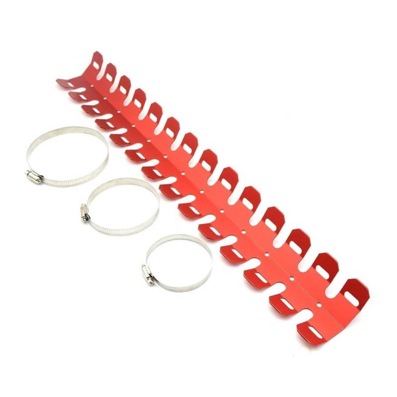 Motorrad Auspuff Hitzeschild Für Kaw&asaki Ver&sys 1000 650 300X X300 2008-2022 Auspuff Schalldämpfer Rohr Bein Schutz Hitzeschild Abdeckung von PZUBGUHT