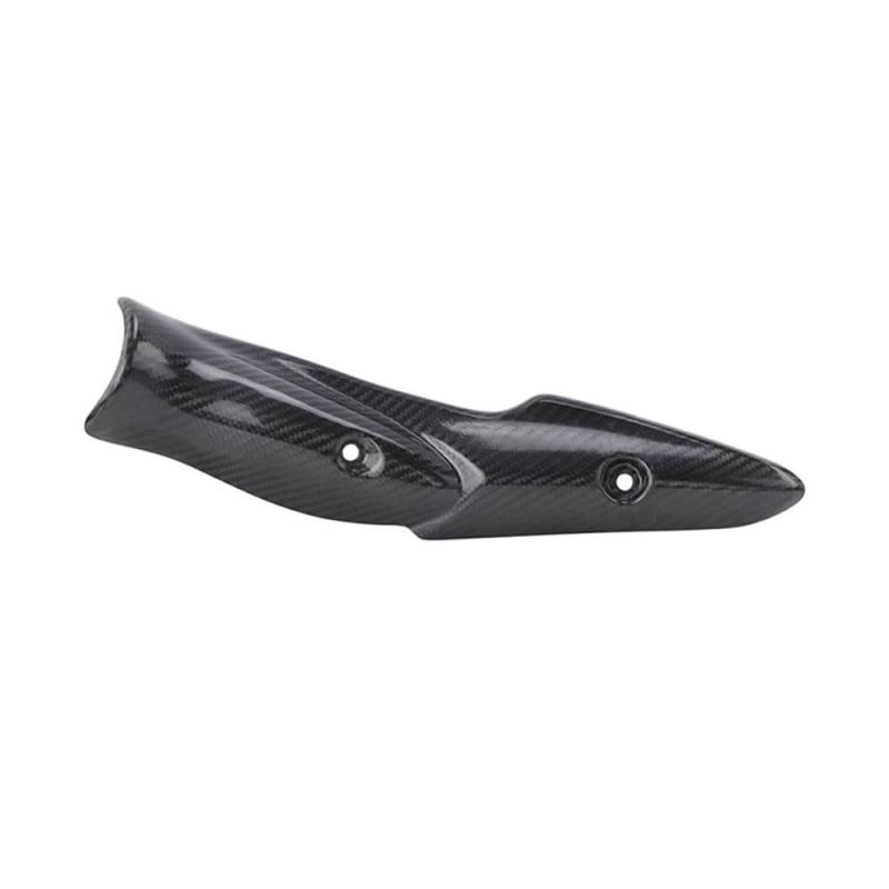 Motorrad Auspuff Hitzeschild Für Kaw&asaki Z900 2017-2021 Auspuff Hitzeschild Anti-Verbrühungen Shell Schalldämpfer Schutz Abdeckung von PZUBGUHT