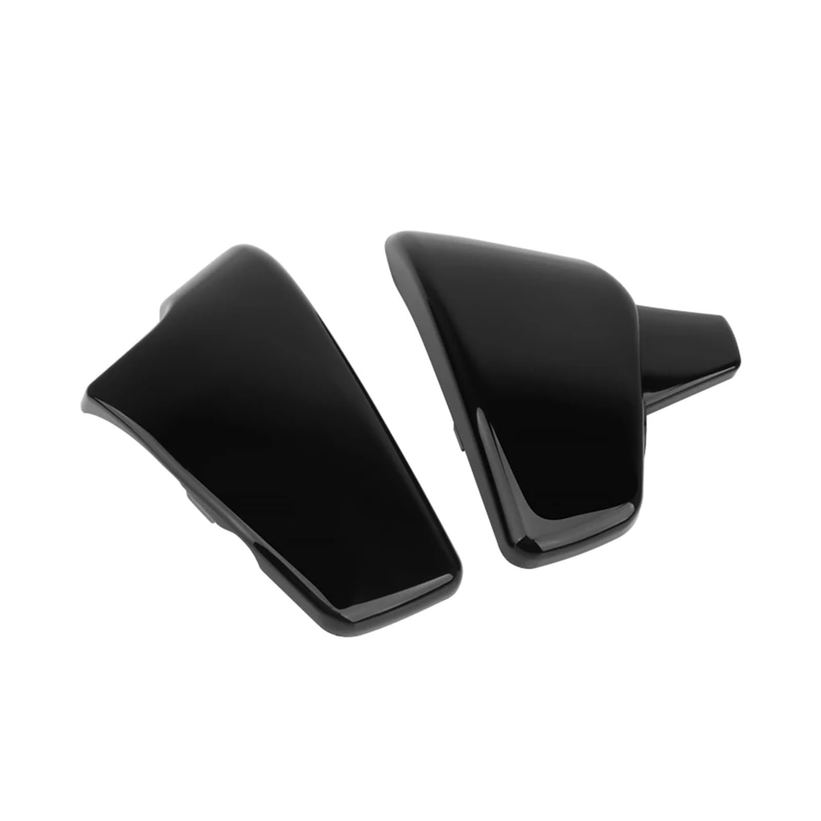 Motorrad-Batterie-Seitenabdeckungen Links Rechts Schwarz Verkleidungsschutz Für Hon&da VLX600 VT600 C CD Shadow Steed VT400 1999–2008 2007 Motorrad-Batterie-Seitenabdeckungen Links Rechts Schwarz Verkleidungsschutz Für Hon&da VLX600 VT600 C CD Shadow Steed VT400 1999–2008 2007 von PZUBGUHT