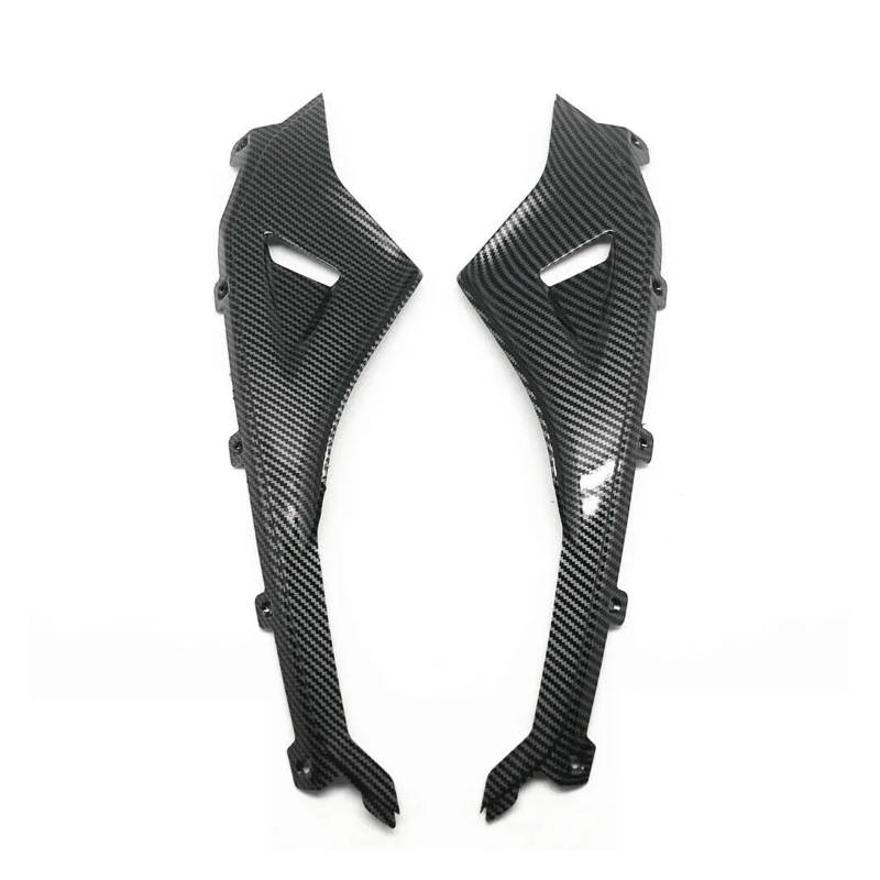 Motorrad Carbon Side Luftkanal Abdeckung Einsatz Halterung Verkleidung Cowling Fall Für Apr&Ilia RS 125 RS4 125 2006-2011 von PZUBGUHT