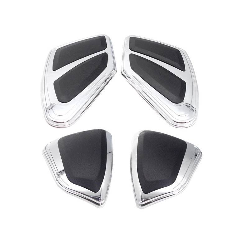Motorrad Kraftstoff Tank Panel Verkleidung Seite Abdeckung + Sattel Tasche Trim Schutz Für Hon&da Goldenwing GL1800 FB6 2012-2017 von PZUBGUHT
