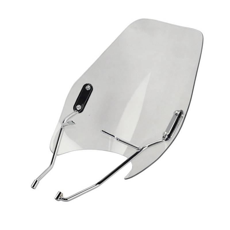 Motorrad Mmotorbike Windschutzscheibe Windschutzscheibe Für Hon&da Shadow VT750 VT750C VT750DC ACE Spirit 1998–2003 Cruiser Frontverkleidung von PZUBGUHT