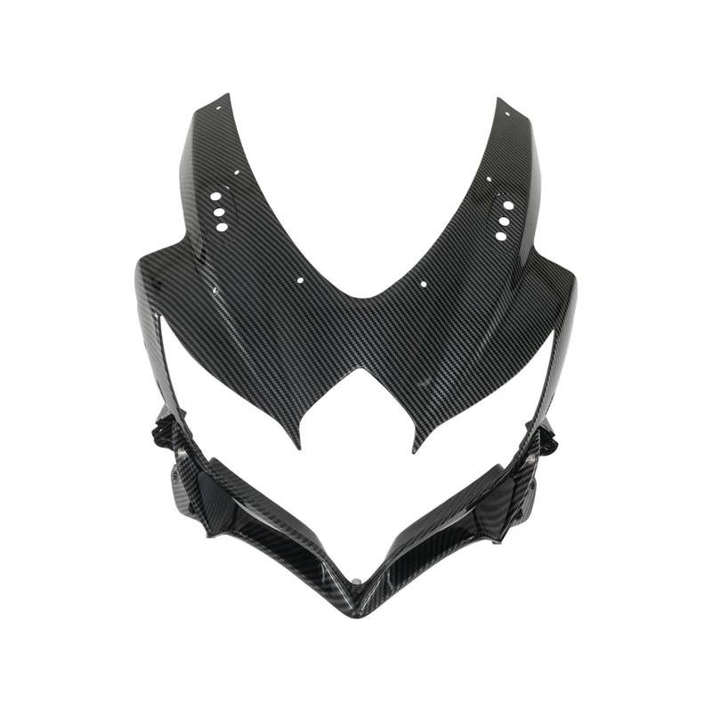 Motorrad Oberen Front Verkleidung Abdeckung Haube Für Suzuki GSX-R600 GSX-R750 K8 2008 2009 2010 ABS Carbon Farbe Motorrad Haube von PZUBGUHT