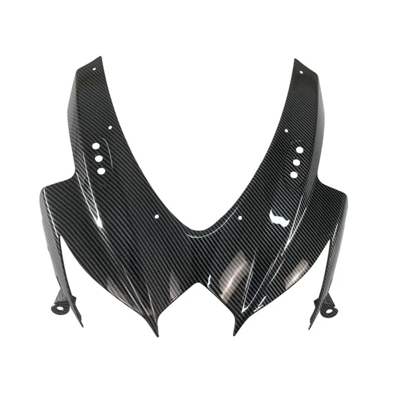 Motorrad Oberen Front Verkleidung Abdeckung Haube Für Suzuki GSX-R600 GSX-R750 K8 2008 2009 2010 ABS Carbon Farbe Motorrad Haube Motorrad Oberen Front Verkleidung Abdeckung Haube Für Suzuki GSX-R600 GSX-R750 K8 2008 2009 2010 ABS Carbon Farbe Motorrad Haube von PZUBGUHT