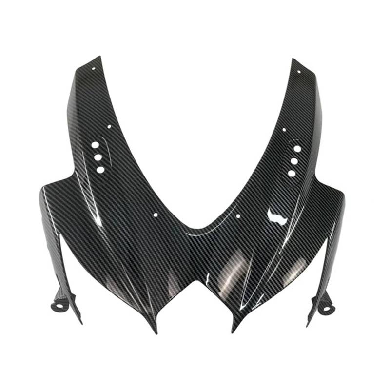 Motorrad Oberen Front Verkleidung Abdeckung Haube Für Suzuki GSX-R600 GSX-R750 K8 2008 2009 2010 ABS Carbon Farbe Motorrad Haube von PZUBGUHT