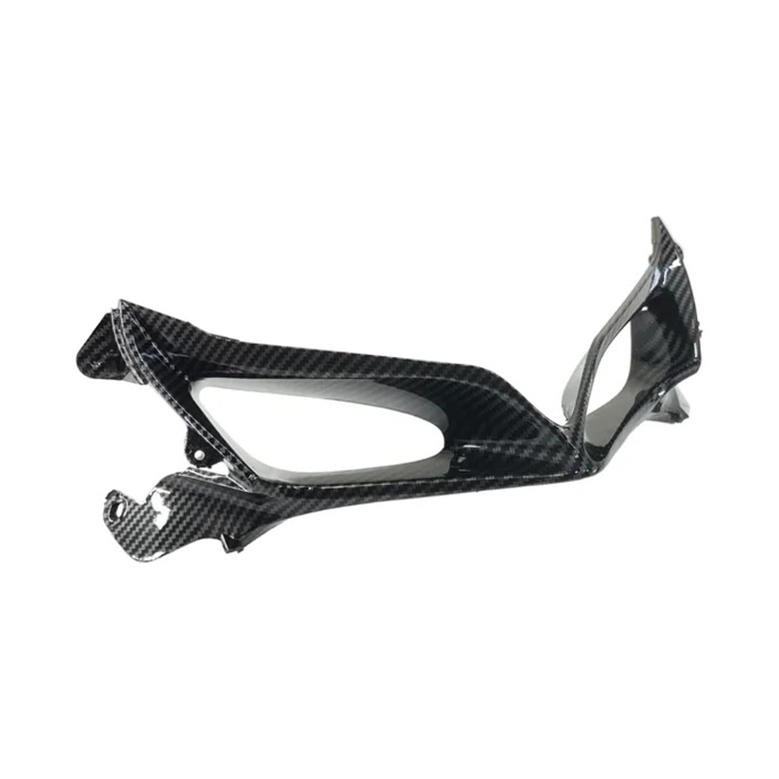 Motorrad Oberen Front Verkleidung Abdeckung Haube Für Suzuki GSX-R600 GSX-R750 K8 2008 2009 2010 ABS Carbon Farbe Motorrad Haube Motorrad Oberen Front Verkleidung Abdeckung Haube Für Suzuki GSX-R600 GSX-R750 K8 2008 2009 2010 ABS Carbon Farbe Motorrad Haube von PZUBGUHT