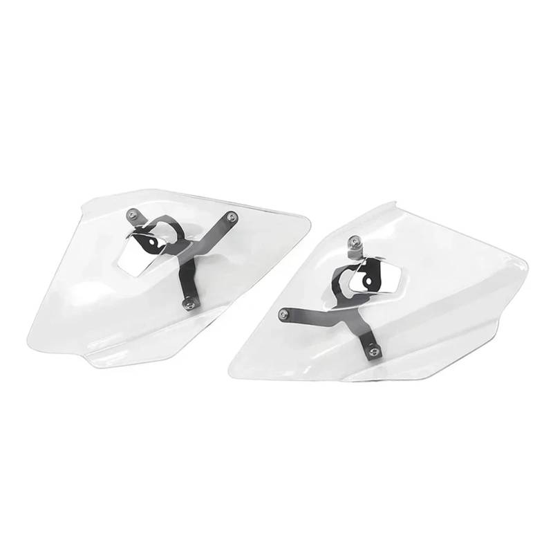 Motorrad Oberen Seite Windabweiser Paar Verkleidung Windschutzscheibe Schild Windschutzscheibe Handschutz FÜR BM&W R12-00GS R12-50GS R 12-00 12-50 GS von PZUBGUHT