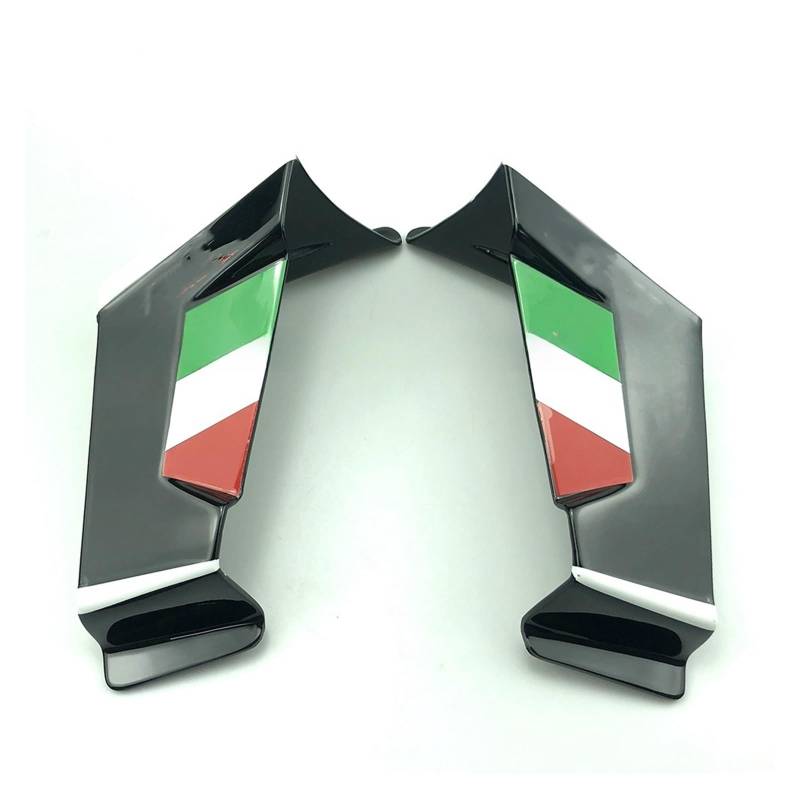 Motorrad Seite Winglet Spoiler Wind Flow Befestigung Flügel Front Verkleidung Für Apr&Ilia RS660 Tuono 660 2021 2022 2023 von PZUBGUHT