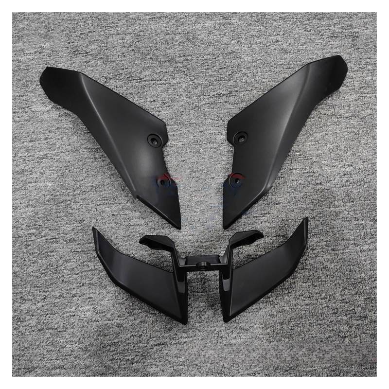 Motorrad Teile Verkleidung Für Yam&aha MT-10 2017 2018 2019 2020 Front Licht Obere Nase Abdeckung Schild Vorderseite Drehen Lampe Halterung von PZUBGUHT